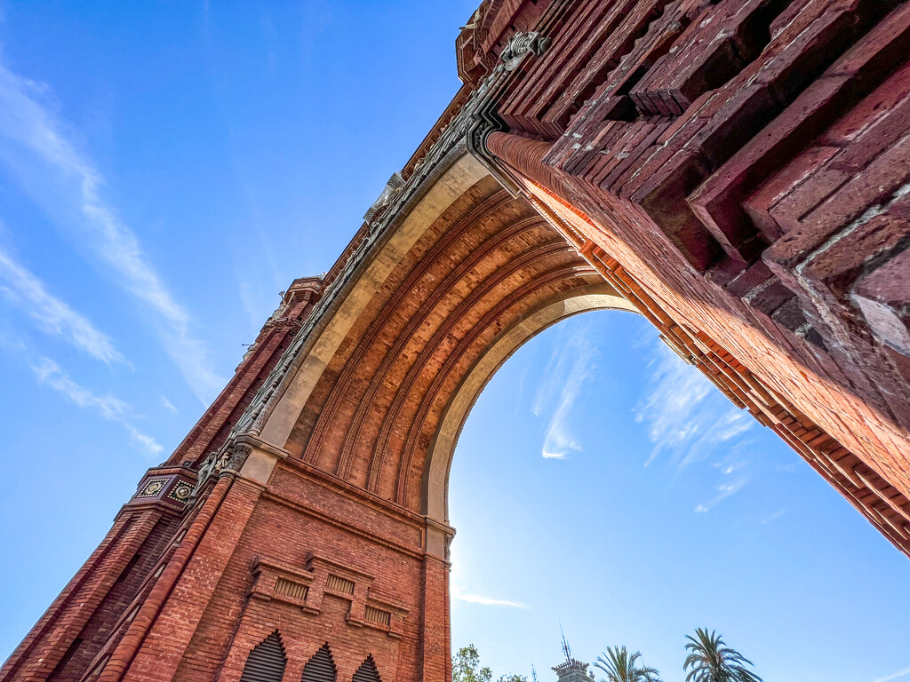 Arc de Triomf by kwind