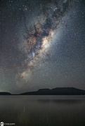 6th Jul 2023 - Milky Way over Lake Tarawera