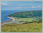 6th Jul 2023 - Porlock Hill,Somerset,Overlooking The Bristol Channel