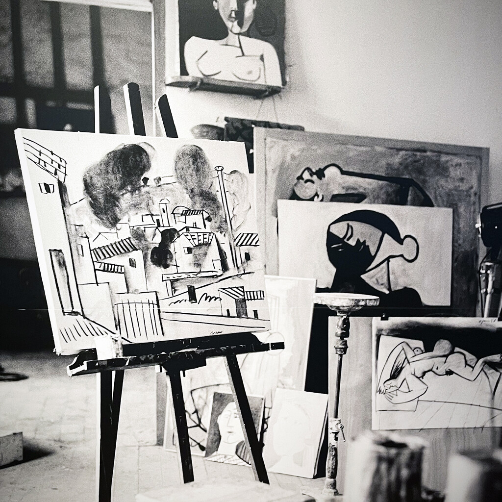 Picasso's Studio | July At The CAM by yogiw