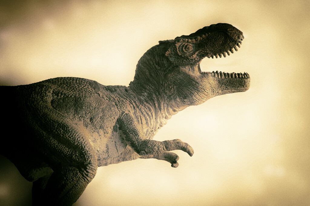 King of the Cretaceous by davidrobinson