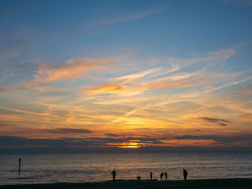 West Coast Sunset  by padlock