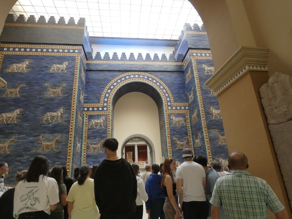 The Ishtar Gate by foxes37