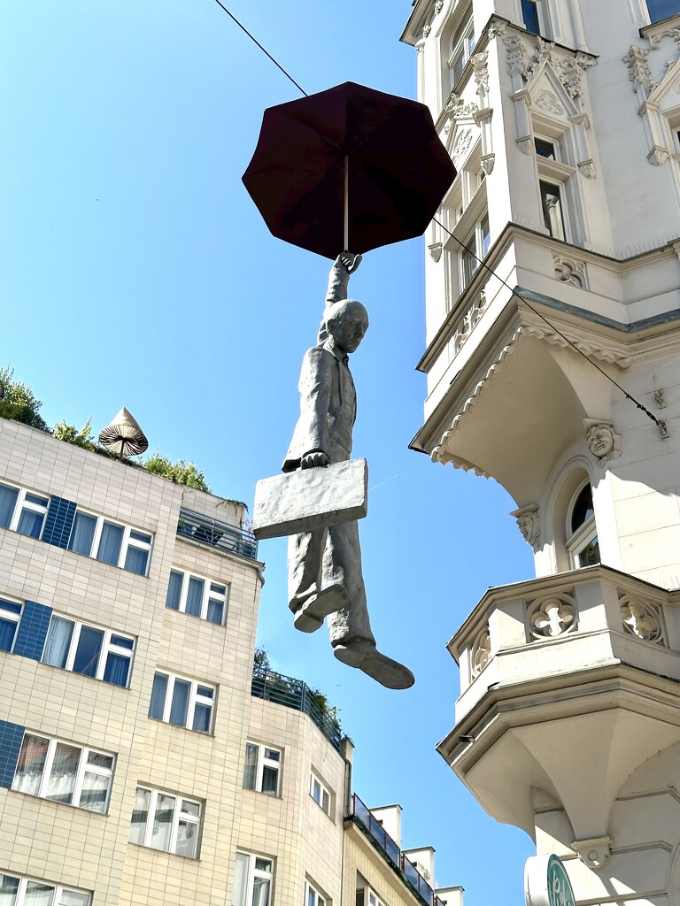 Umbrella Man by kjarn