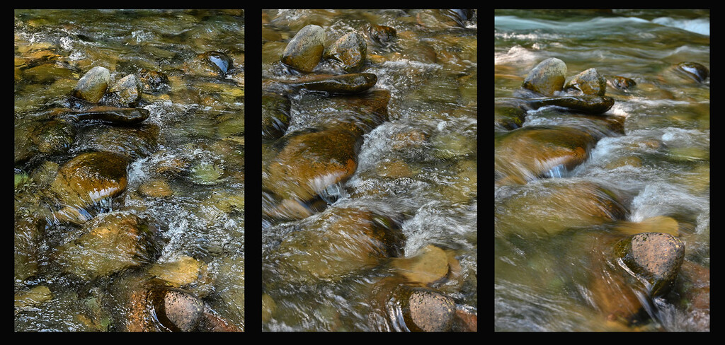 Rocks and water by theredcamera