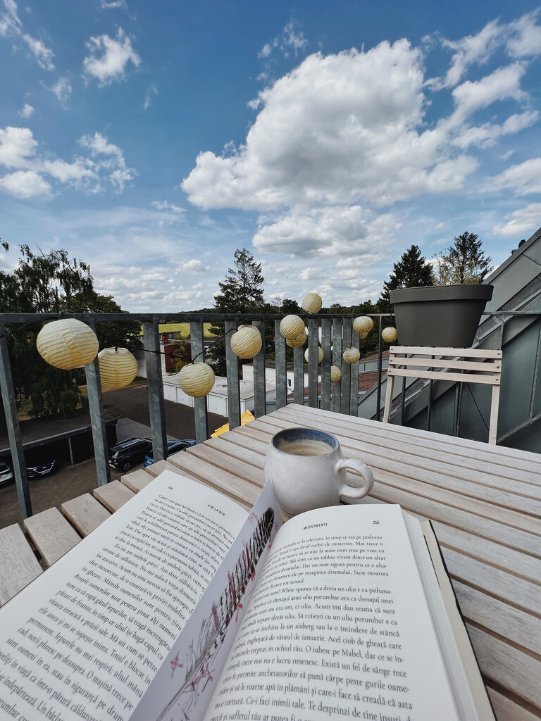 Reading with this cloudy view by ctst