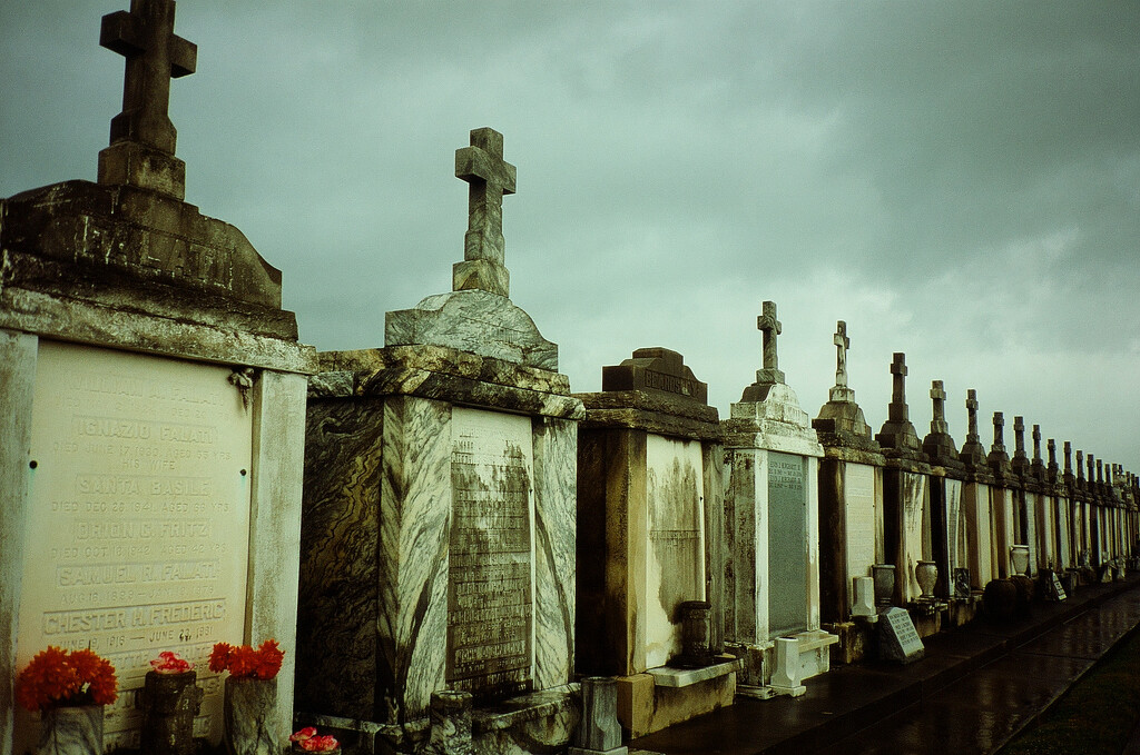 Greenwood Cemetery, New Orleans by eudora