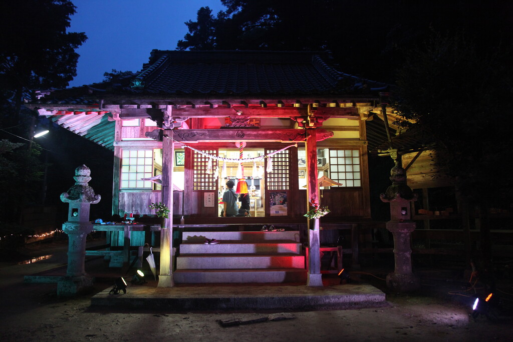 Illumination in Local Shrine by 520