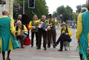 8th Jul 2023 - Yorkshire Chandelier side's musicians