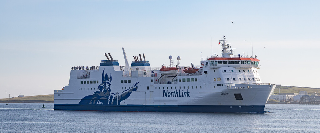 NorthLink Ferry by lifeat60degrees