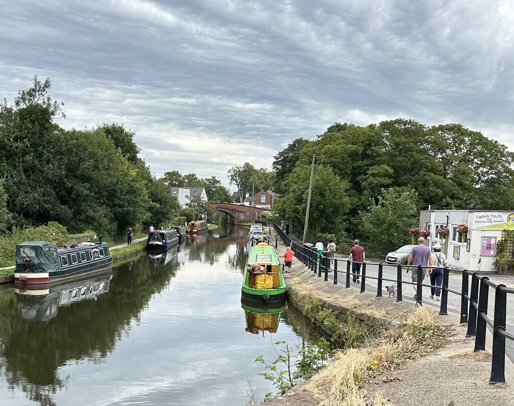 Lymm Village  by wendystout