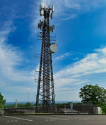 8th Jul 2023 - Cell Tower on Mt Agamenticus