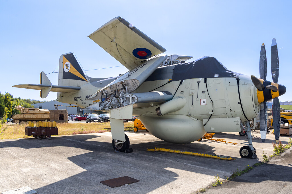 Yorkshire Air Museum by lumpiniman