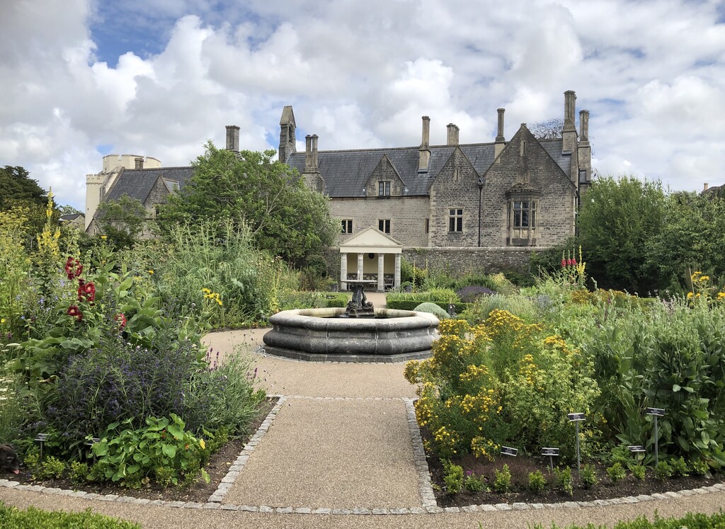 The Physic Garden, Cowbridge by susiemc