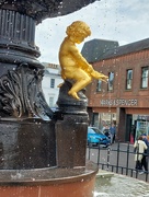 5th Jul 2023 - Detail of the newly refurbished Dumfries Fountain 