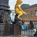 Detail of the newly refurbished Dumfries Fountain  by samcat