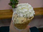 9th Jul 2023 - Peanut Butter Fudge Ice Cream Cone 