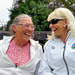 100 Strangers : Round 4 : No. 380 : Cathy and Peggy by phil_howcroft