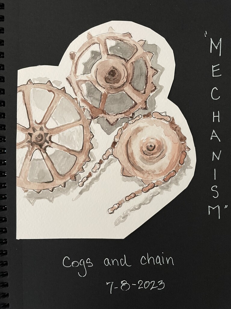 WWCM  "Mechanism"  by artsygang
