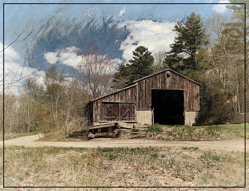 Rustic Maine by olivetreeann