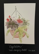 9th Jul 2023 - Watercolor Month day 9