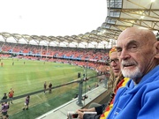 1st Jul 2023 - My dad enjoying the football