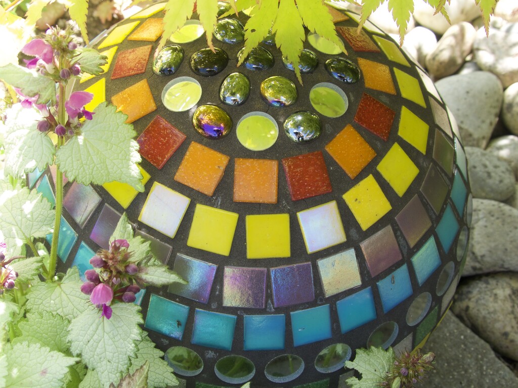 My Mosaic Ball by keeptrying