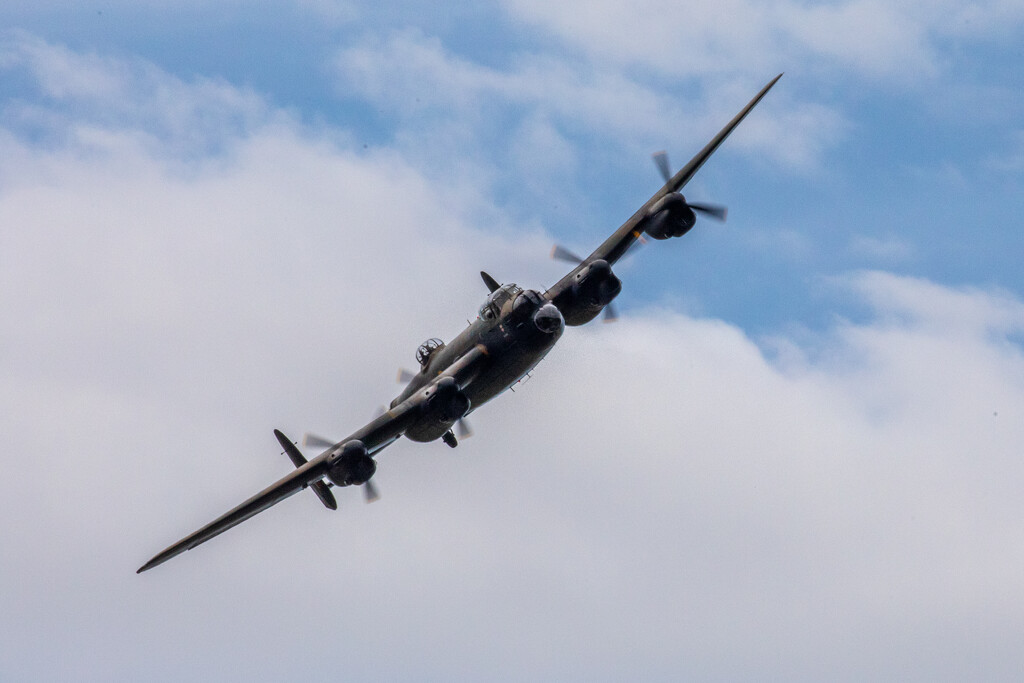 Avro Lancaster 2 by carole_sandford