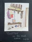 10th Jul 2023 - WWCM Day 10   "Clutter"