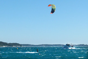 11th Jul 2023 - Little Beach Kite Surfer