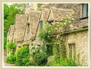 11th Jul 2023 - Arlington Row,Bibury (another view)