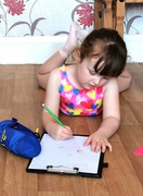 9th Jul 2023 - Busy drawing 