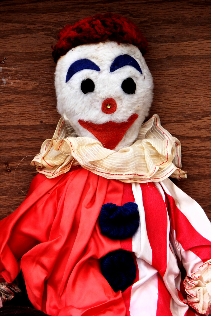 Send In The Clown by linnypinny
