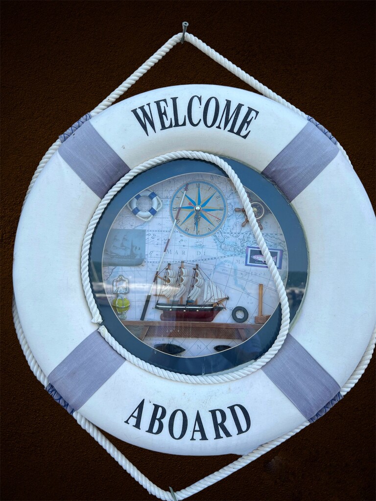 Welcome Aboard  by radiogirl