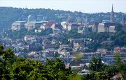 10th Jul 2023 - Buda skyline......