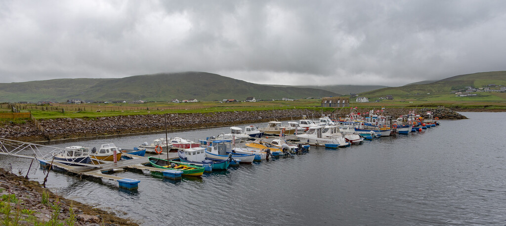 Cunningsburgh Marina by lifeat60degrees