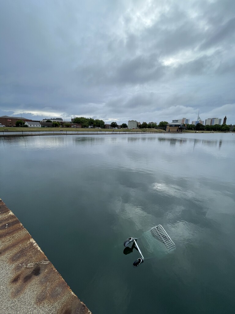 Vandalised Cockle Pond by bill_gk