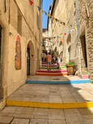 13th Jul 2023 - Rainbow street in Montpellier. 