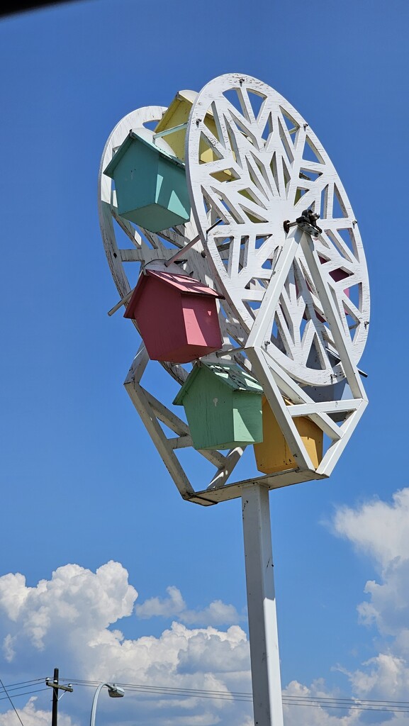 Bird House Ferris Wheel by gq