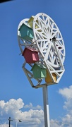 8th Jul 2023 - Bird House Ferris Wheel