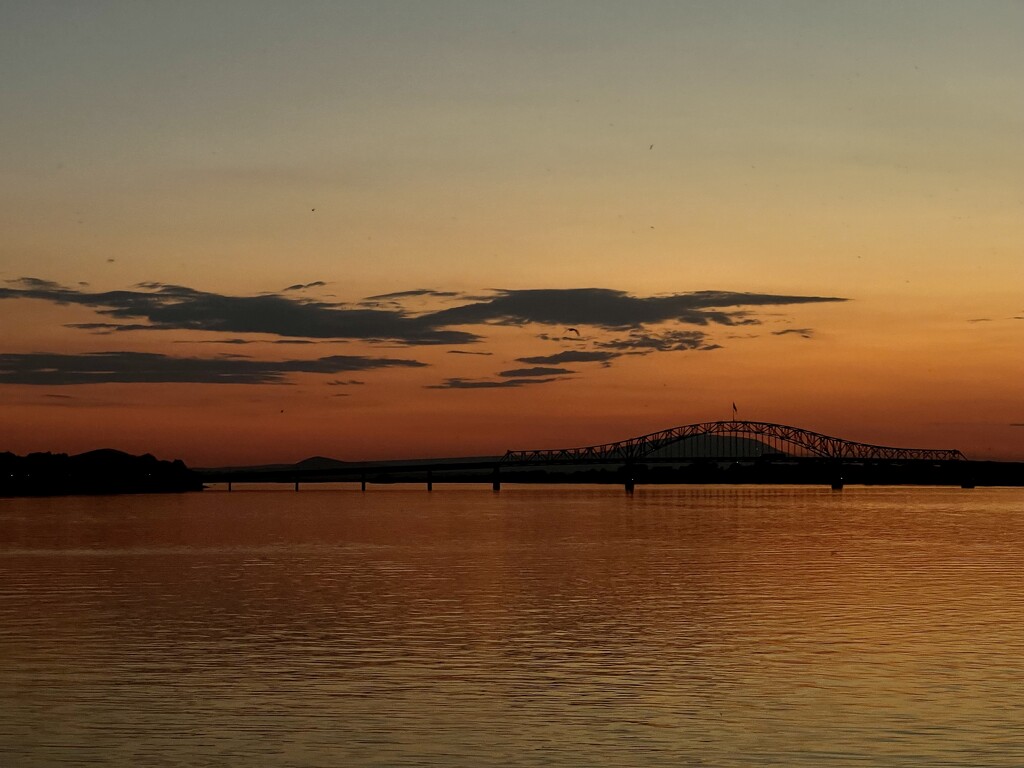 The Blue Bridge at Sunset by tapucc10