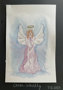 12th Jul 2023 - World Water color Month day 12