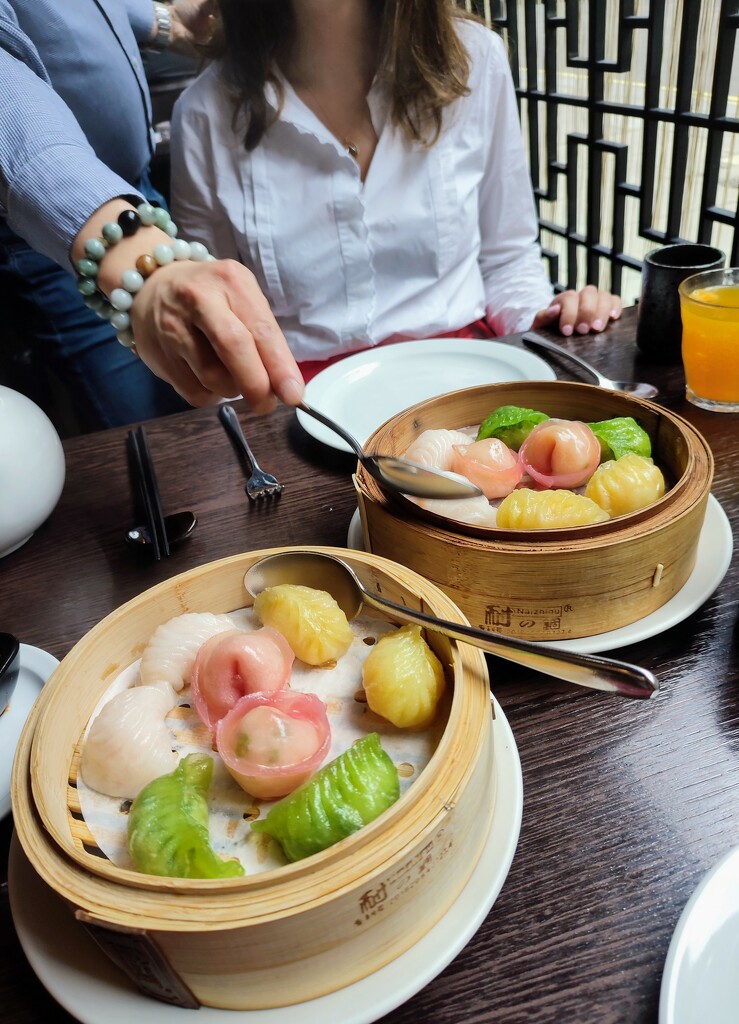 Dim sum platter  by boxplayer