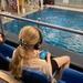 “Watching Sis Swim!” by elainepenney
