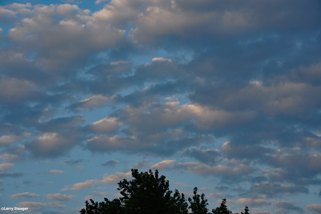  July Cloudscape 7 13 by larrysphotos