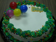 13th Jul 2023 - Birthday Cake in Office