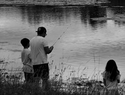 13th Jul 2023 - Fishing lesson