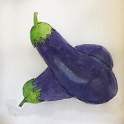 14th Jul 2023 - Aubergine 