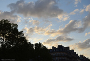 12th Jul 2023 - Parisian sunset