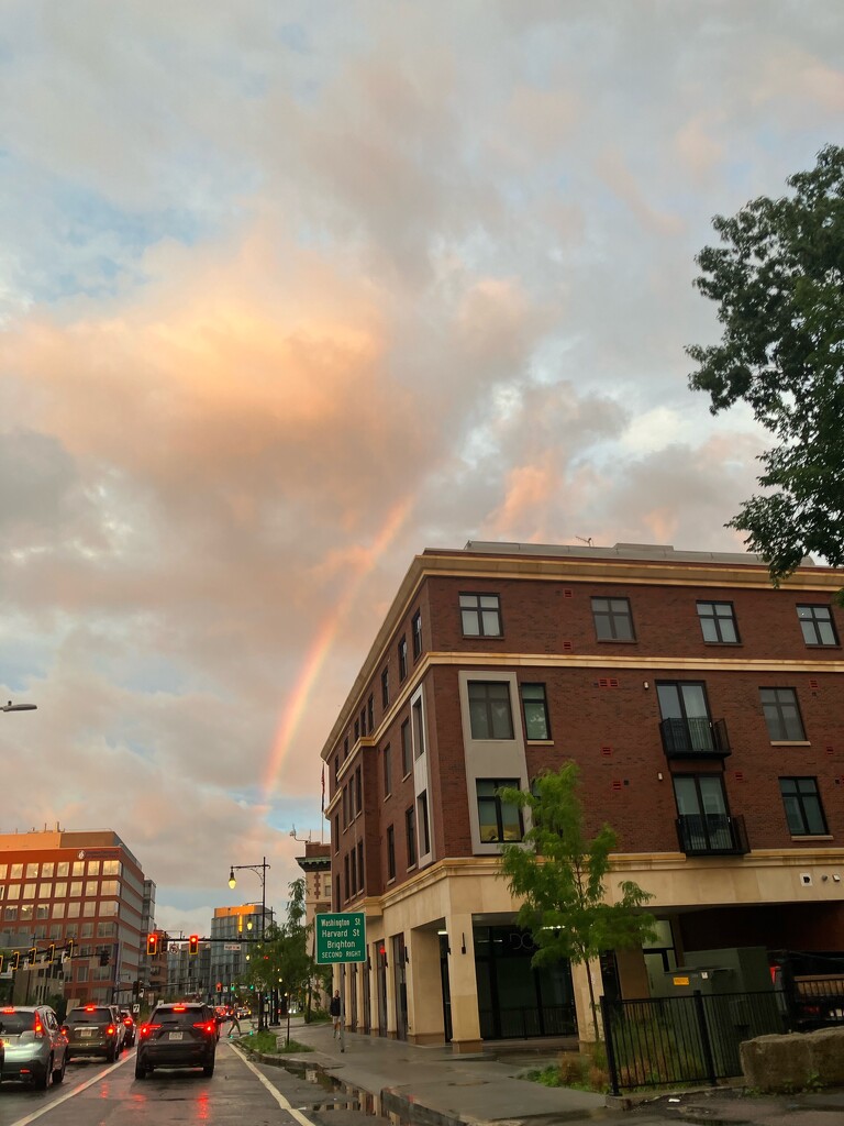 Boston Rainbow by gratitudeyear